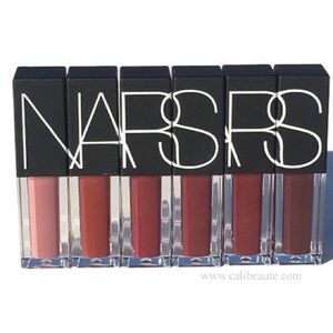 NARS Velvet Lip Glide Set of 6